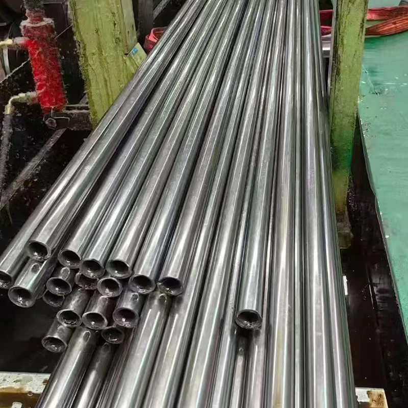 

16*5.5mm EN 10305-1 Seamless Precision Tubes NBK Seamless cold drawn precision steel tubes, material 41Cr4 (1.7035)