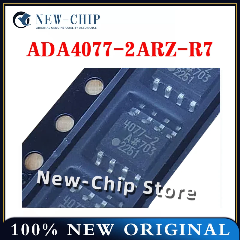 

2PCS-50PCS/LOT ADA4077-2ARZ 4077-2 SOP-8 New Original