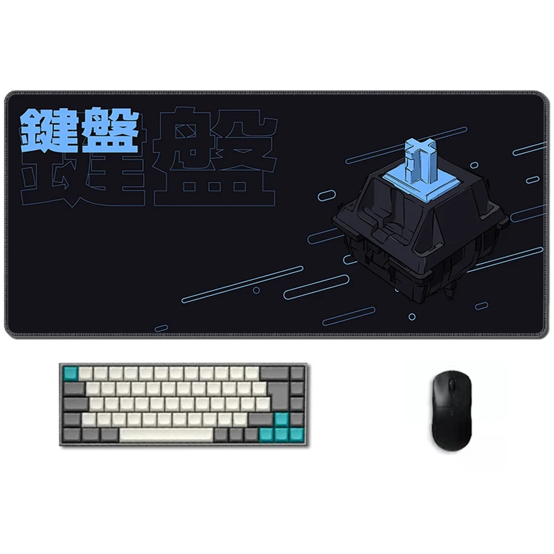 

90x40 Large Mousepad Keyboard Switch Desk Mat Laptop Gamer Room Decoration Computer Xxl Gaming Mouse Pad Antislip Rubber Deskmat