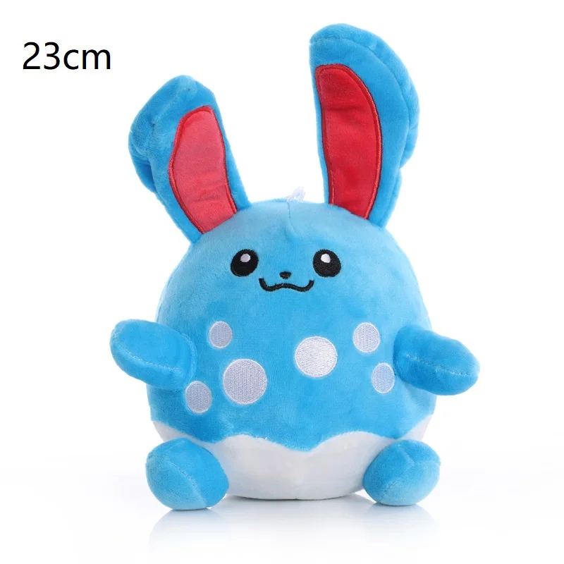 20 cm Pokémon Squirtle Marill Pikachu Puppe Anime Pokemon Azumaril Blastoise Poliwag Lapras Spheal Plüschtiere Sammlergeschenke – Detail 12