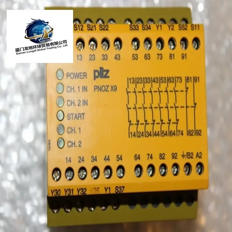 

New, Ready Stock Brand New, , Made in Germany 774609 Industrial Safety Relay