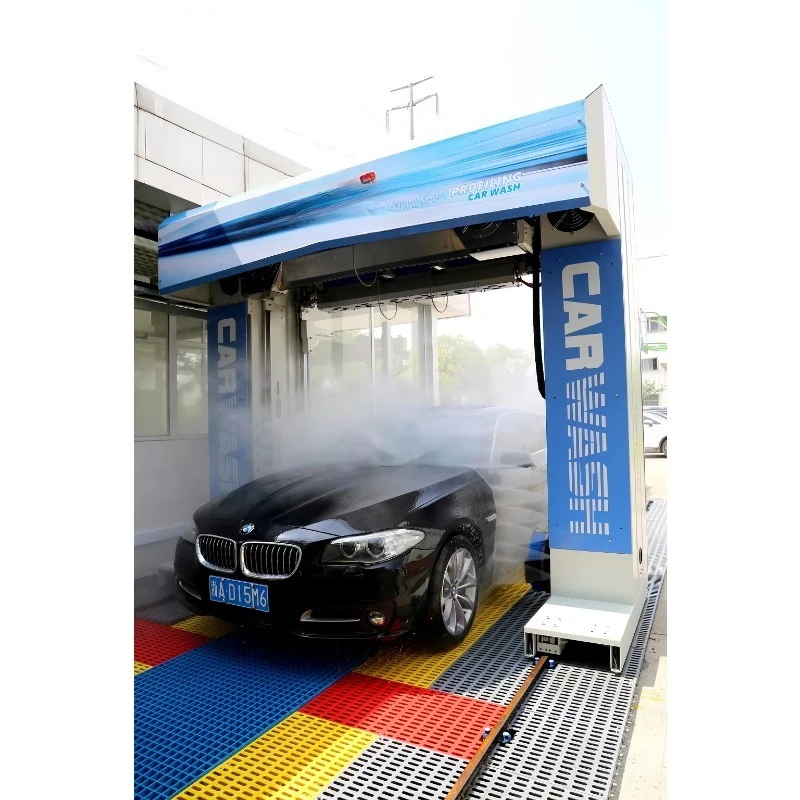 High Pressure Frequency Conversion Silent Air Dryer Touchless Automatic Car Wash Machine For Commercial Car Wash Station
