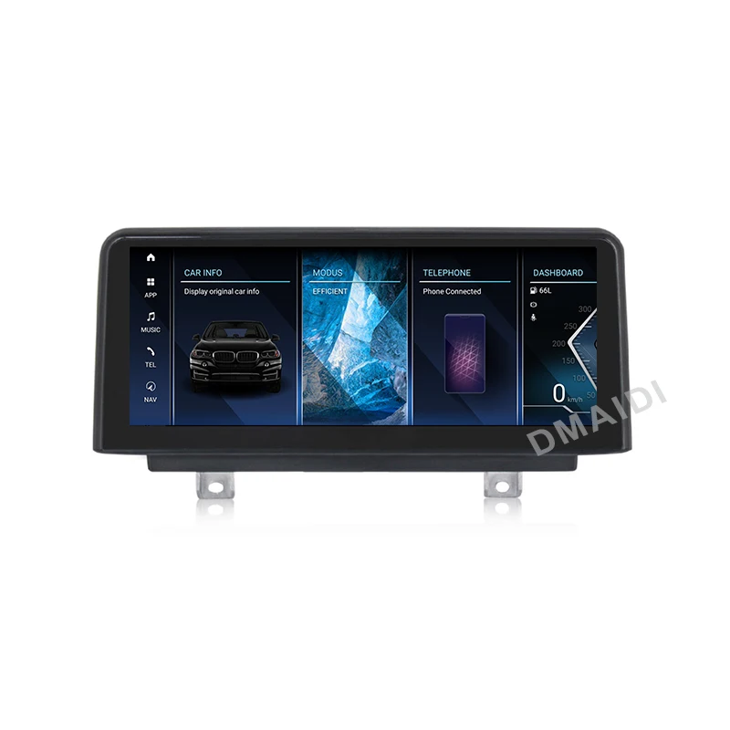 For BMW F30 F31 F34 F32 F36 Android 12 Snapdragon 8+256G Car Multimedia Player GPS Navigation 2013 2014 2015 2016 2017 Stereo