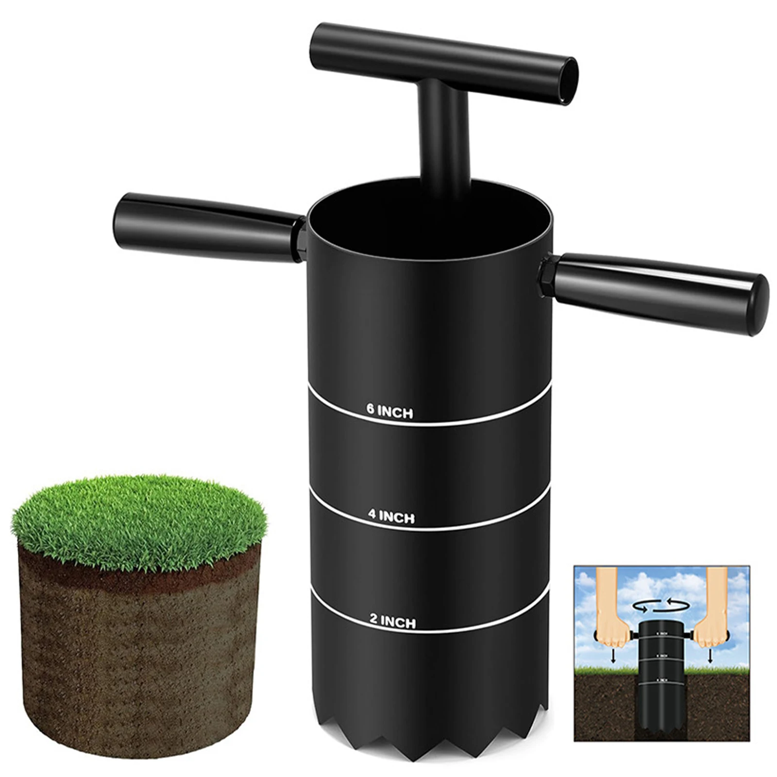 Golf Cup Digger Kit…