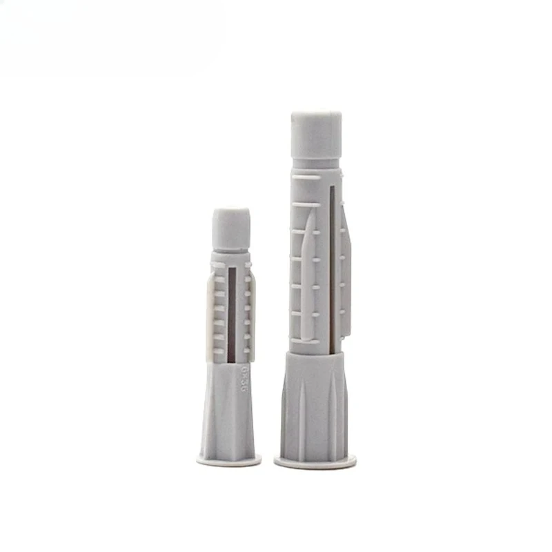 50PCS M5/M6/M8/M10 PE High Quality Knotted Expansion Tubes Eco-Friendly Plastic Expansion Plugs Multi-Specification
