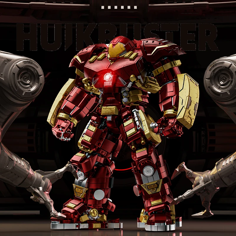 2700 + قطعة كتل أبطال الحديد عمل أرقام علامة بناء مجموعات باستر الميكانيكية لتقوم بها بنفسك الطوب تحصيل لعب للبنين الكبار الاطفال الهدايا #2