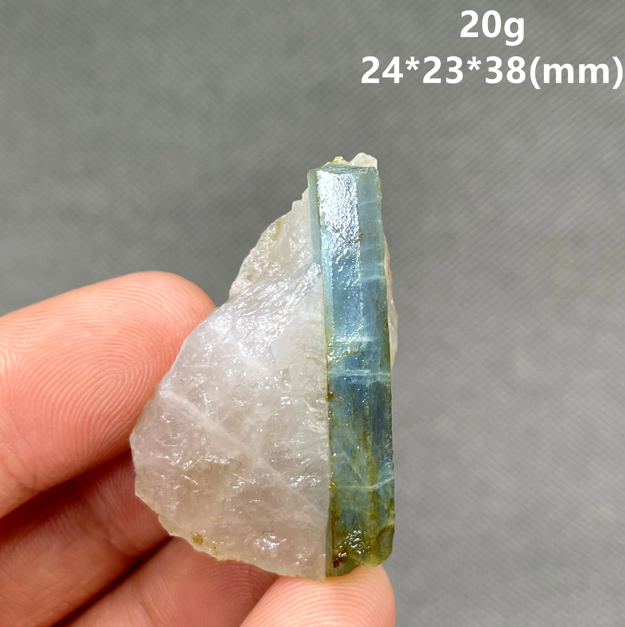 

BEST! 100% Rare Natural Brazil Aquamarine gem Mineral specimen stones and crystals healing crystals quartz gemstones