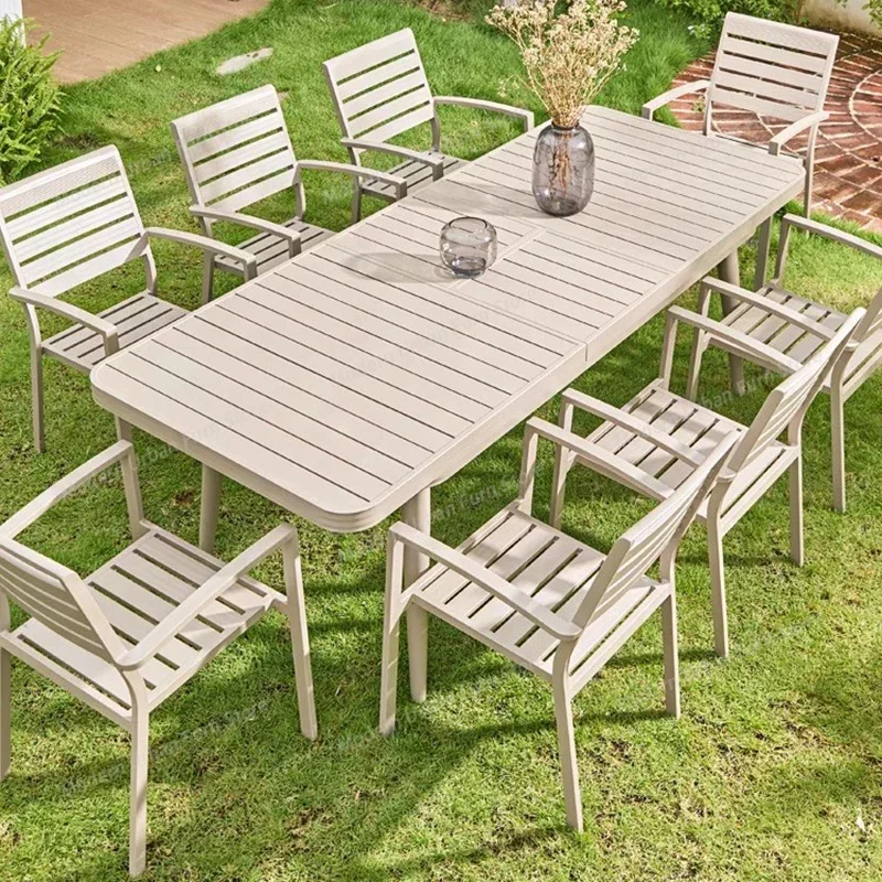 Balcony Garden Outdoor Tables Luxury Nordic Modern Lounge Outdoor Tables Minimalist Backyard Aire Acondicionado Cuarto Furniture
