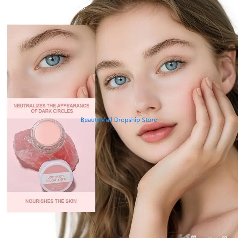 Bộ điều chỉnh màu dưới mắt 40JD làm sáng cho người phụ nữ che khuyết điểm mắt dưới mắt dưới mắt che khuyết điểm