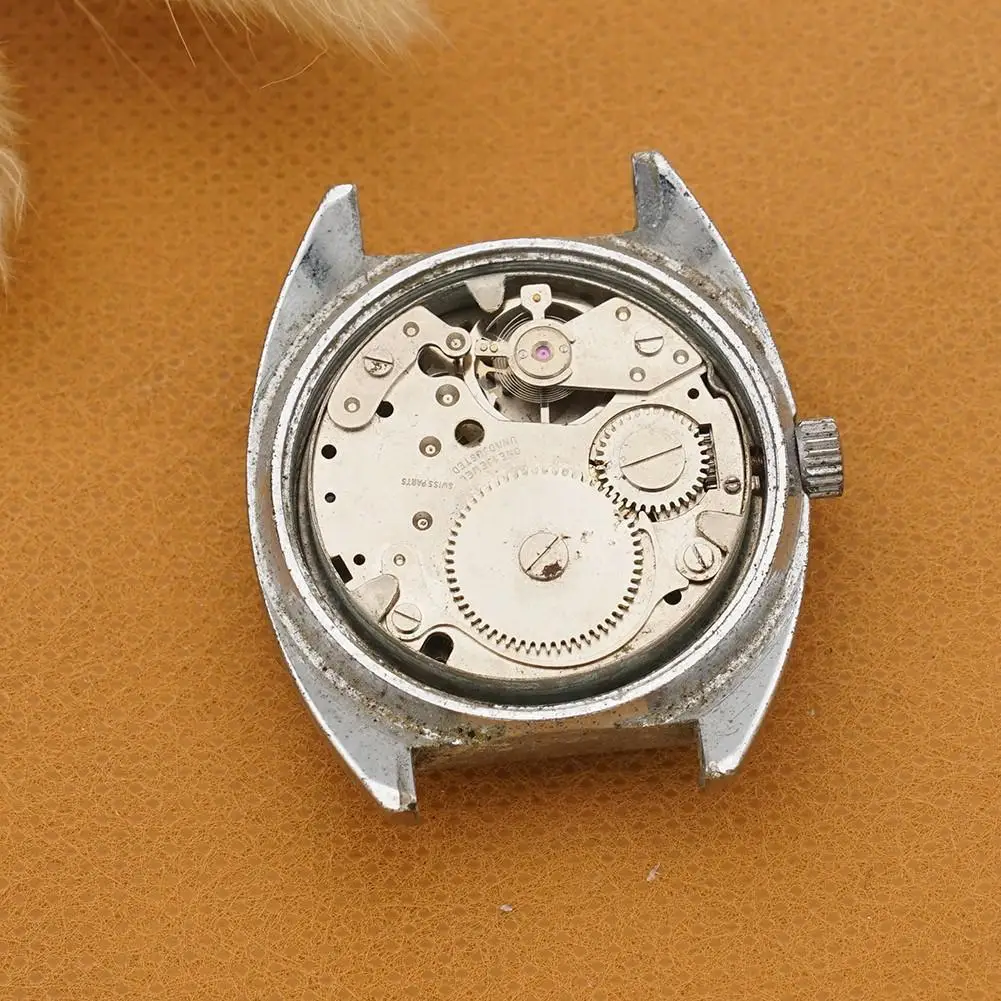 Metal Quartz Movement With Date Battery Included Replace for miyota 2035 DIY Watch Clock Part Accessory Home Decor L1S1