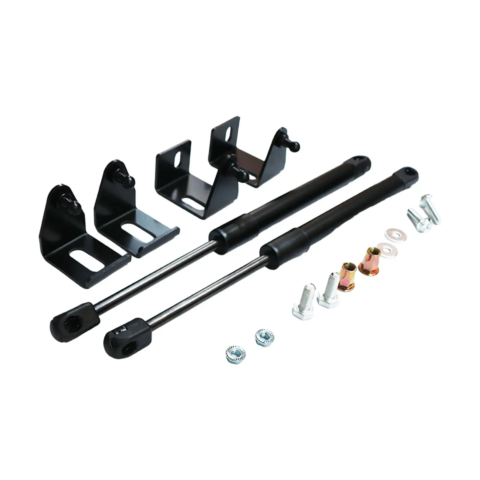 Hood Hydraulic Struts Lift Support Accessories Easy to Install Replacement Hood Lift Supports for Ford Ranger T9 2022-2023+