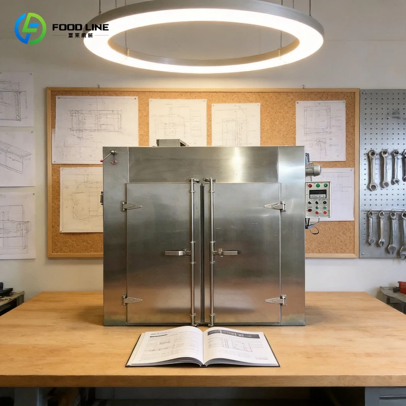 Customized Hot Air Circulating Spics Spice Food Nut Fruit Vegetable Flower Tray Dryer Drying Oven
