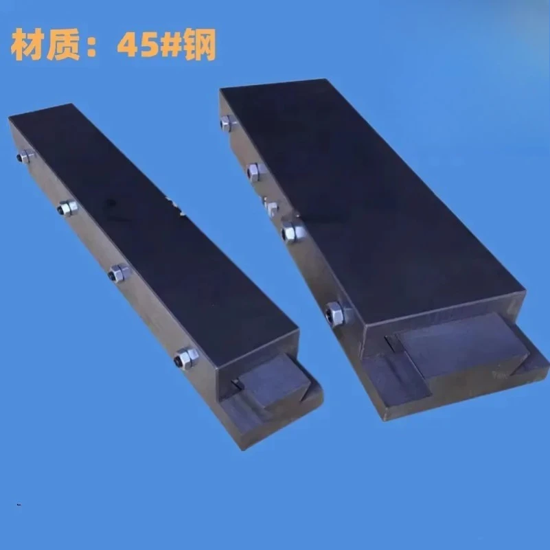 

No. 45 Steel Dovetail Groove Trailer Lathe Guide Rail Weldable Slide Table Table Hard Rail One-word Slider Rodless Slide Rail