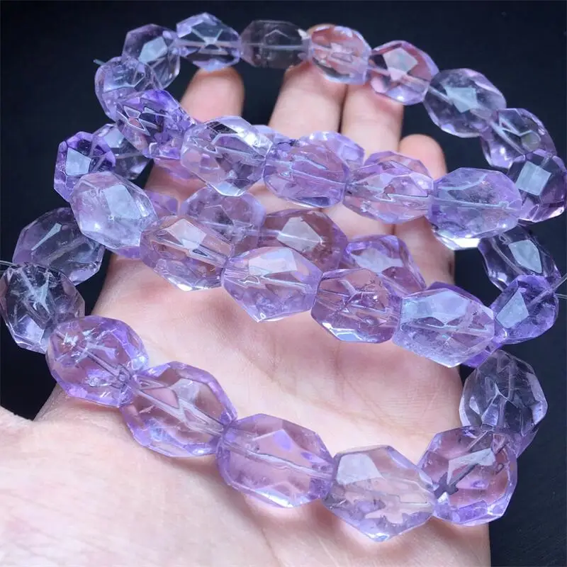 

Natural Freeform Amethyst Quartz Bangle Reiki Healing Stong High Quality Gemstone Fashion Jewelry Holiday Gift 1pcs
