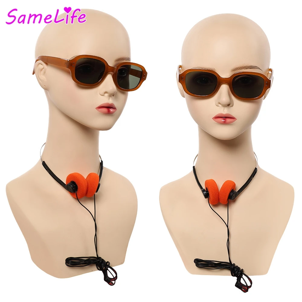 Milly Kara Eyeglasses Cosplay Fantasy Headset Prop 2026 Movie Female Superhero Women Costume Accessories Halloween Party Gifts view 2