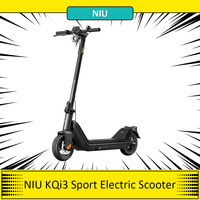 NIU KQi3 Sport 9.5'' Wheel Electric Scooter 300W Rated Motor 7.6Ah 25km/h Max Speed with APP 40km Mileage Safe and Secure