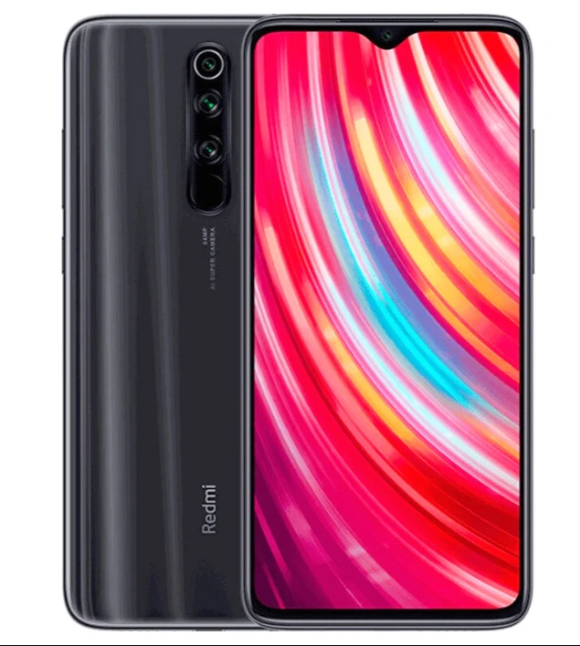 Global ROM Xiaomi Redmi Note 8 Pro 6GB 64GB/128GB 4G Smartphone