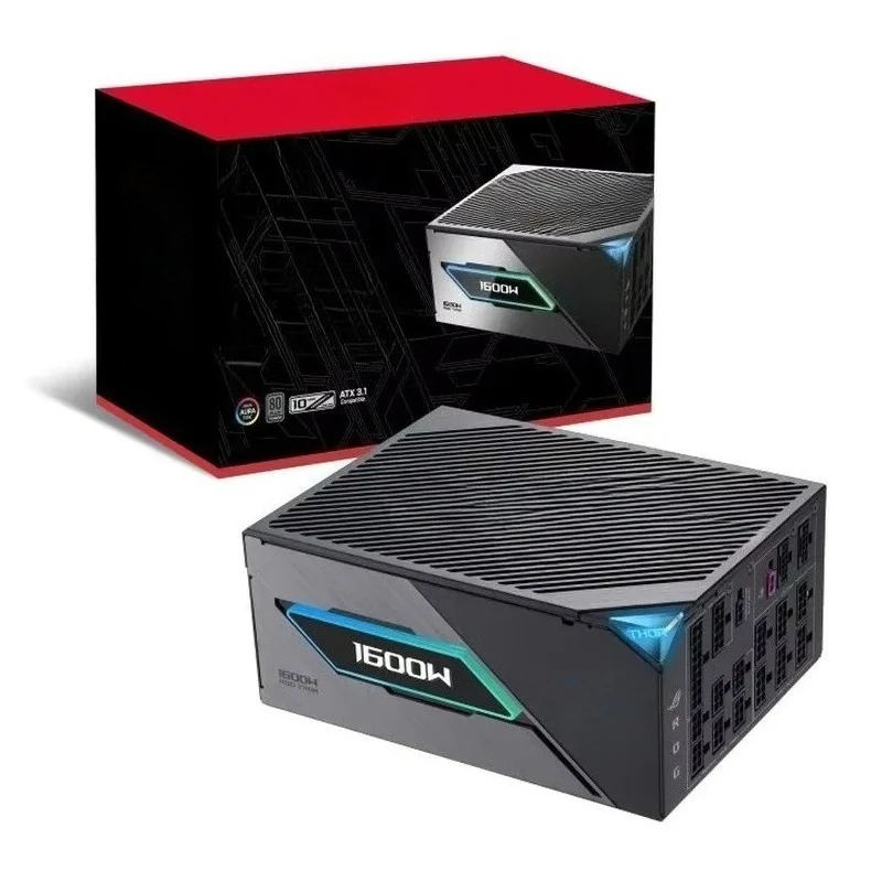 Hot Sale New THOR 1600W Titanium III 80+GOLD PSU Gaming Desktop ATX12V Switching Power Supply with RGB Stock