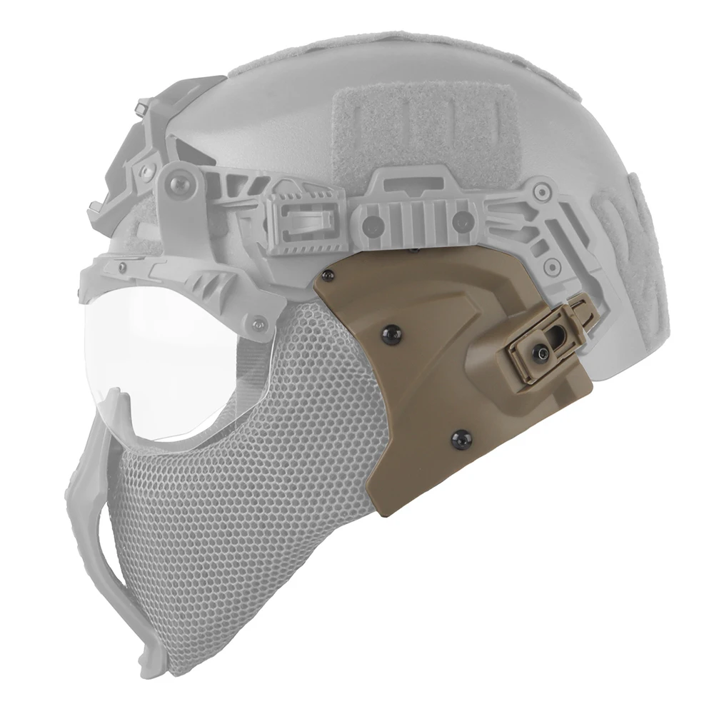 Wendy cubreorejas táctico casco – Protección auditiva tiro - imagen 3