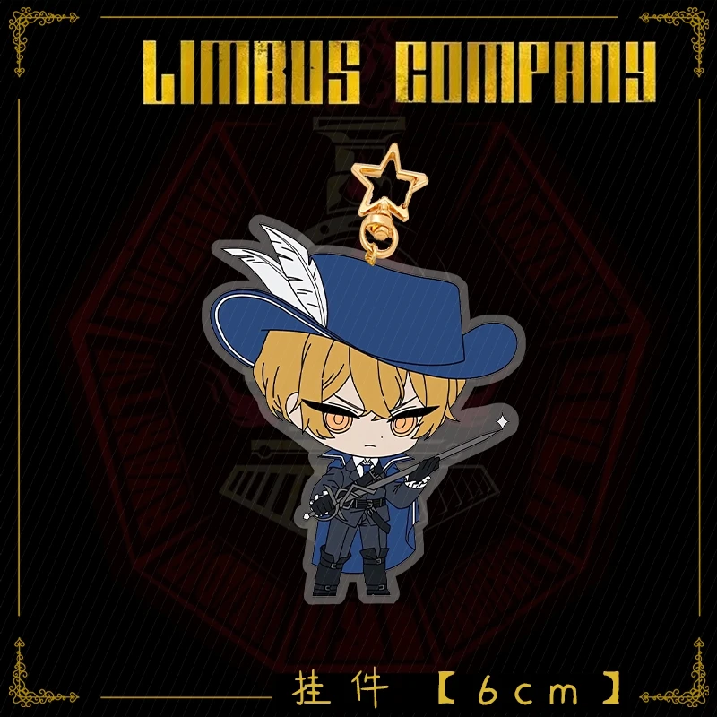 Actionfiguren Anime Limbus Company Don Quixote Heathcliff Outis Faust Gregor Hong Lu Acryl Anhänger Kinder Weihnachtsgeschenk