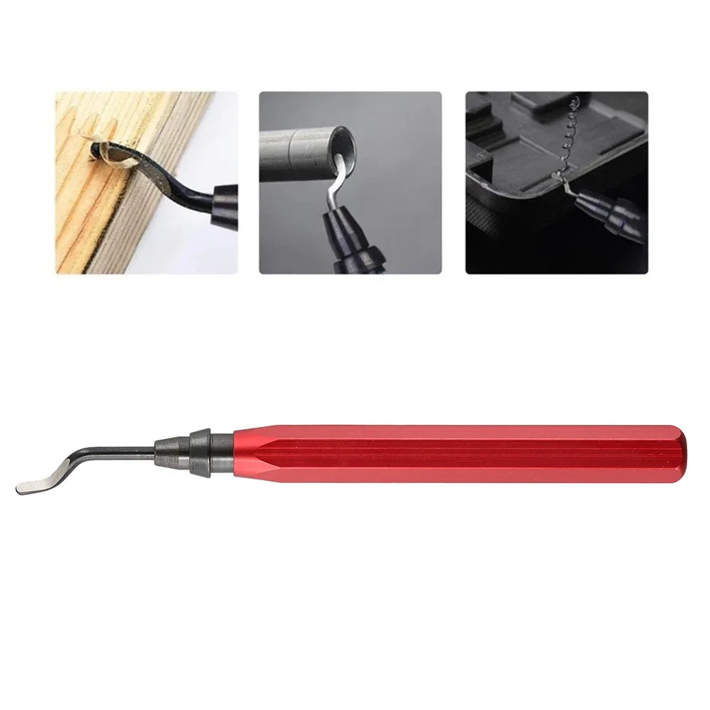 

Compact Deburring Tool With Blades Hand Tool Deburr Blade Kit Copper Pipe Burr Remover Compact And Portable Easy Operation