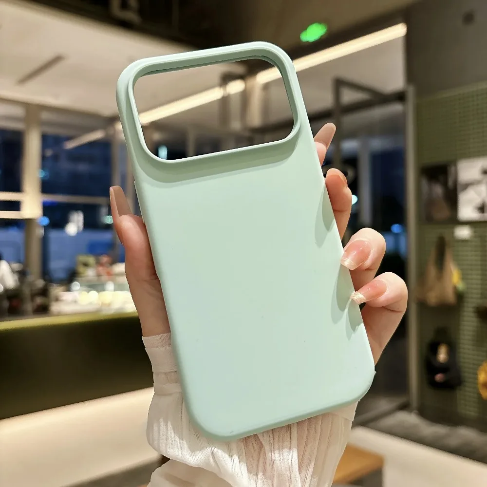 Candy Einfarbige Hülle für Magsafe für iPhone 18 Pro 17 Air 16 15 14 13 12 11 Pro Max, Weiche Flüssigsilikon Schlanke Stoßfeste Hülle – Detail 13