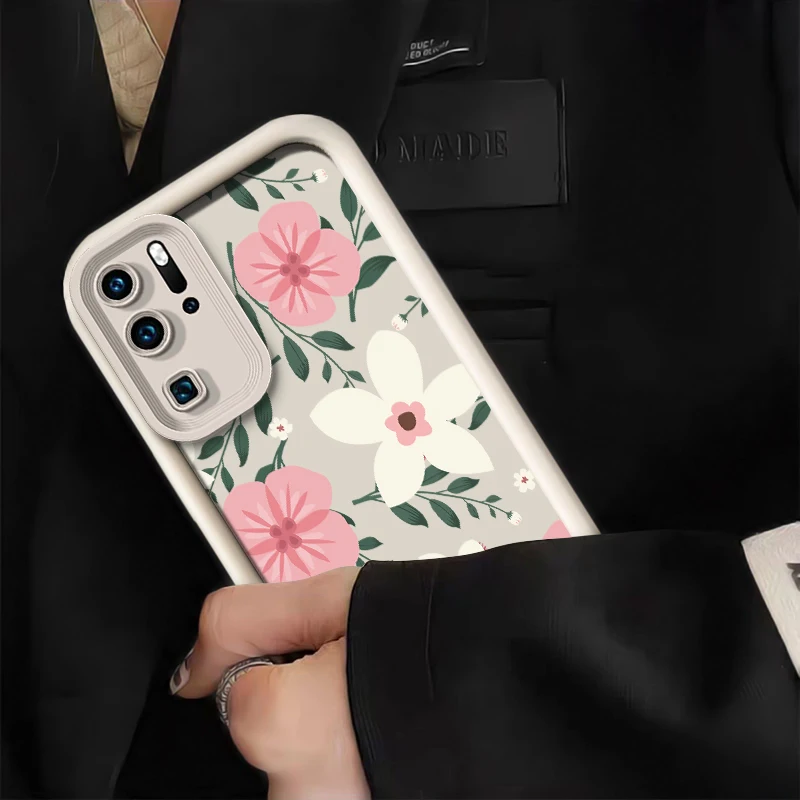 حافظة لهاتف هواوي P Smart Pro Y9 Prime 2019 P50 Pro P40 Lite 5G P30 P20 Y7A Y9S غطاء سميك مقاوم للصدمات