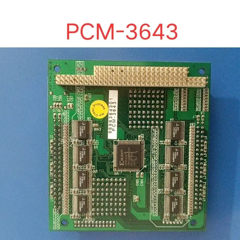 used PCM-3643 4-port PC104 communication card test OK Fast shipping