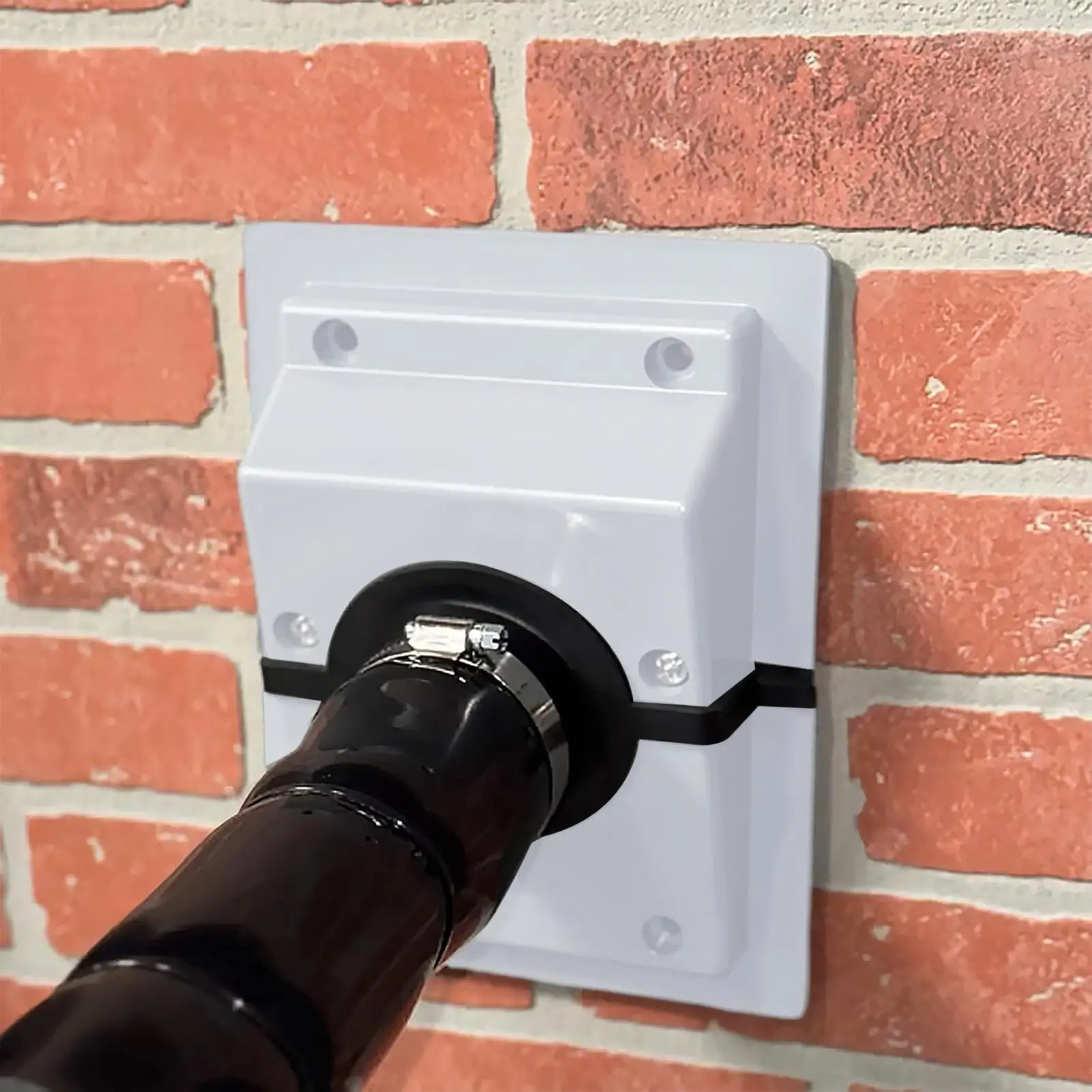 HVAC Wall Penetration & Line Set Cover Kit HVAC Copper Pipe Insulation Cover Air Conditioner Accessories for Mini-Split Systems