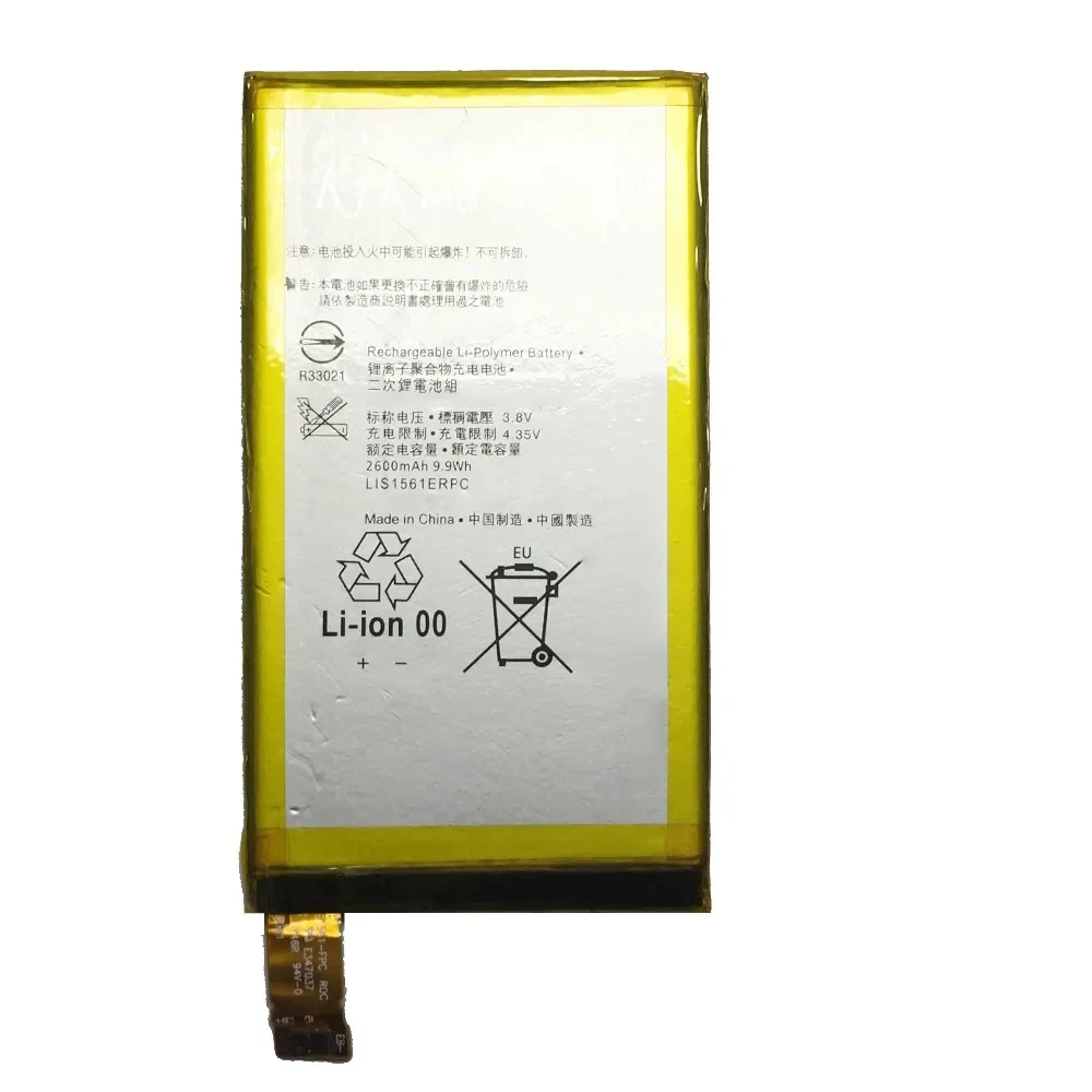 2600Mah LIS1561ERPC Battery Xperia Z3 Compact Z3c Mini D5803 D5833 For Sony C4 E5303 E5333 E5363 E5306 Bateria