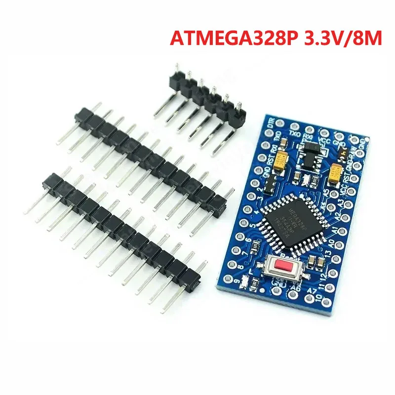 Pro Mini 3.3V/8M 5V/16m ATmega328 ATMEGA328P-AU for Arduino