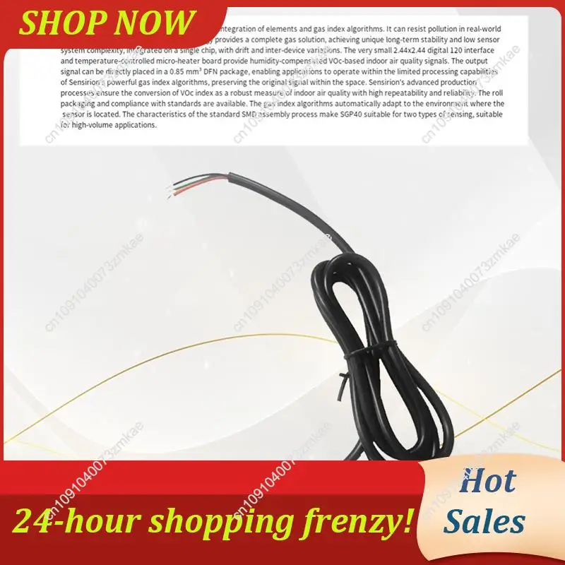 Täglichen Verkauf SGP40 Gas Erkennung Sensor Modul Für TVOC ECO2 Formaldehyd Kohlendioxid In Für Luft Qualität Überwachung