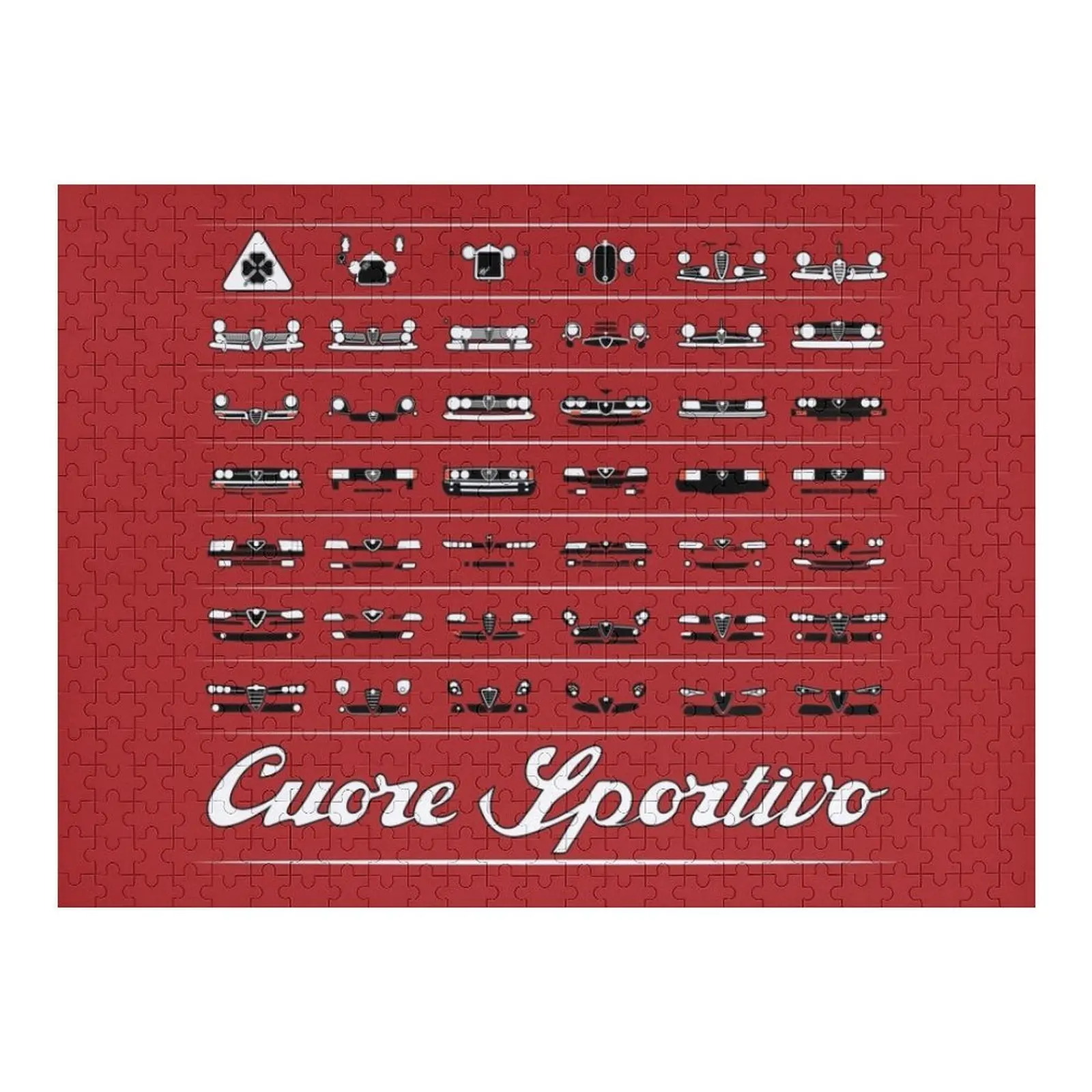 Alfa Evolution Jigsaw Puzzle Foto Puzzle di giocattoli natalizi personalizzati