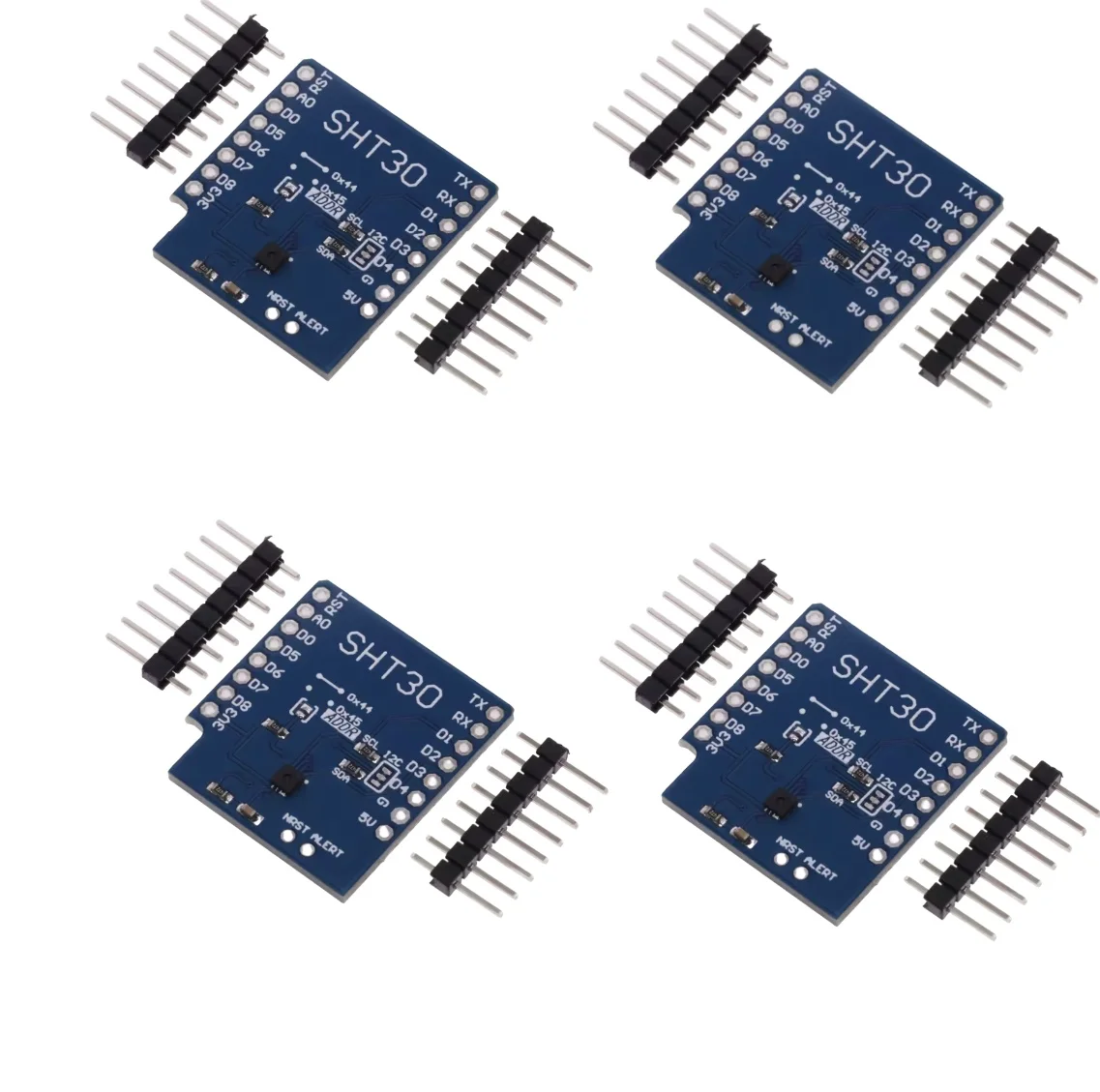 SHT30 I2C Digital Temp & Humidity Shield - Compatible with WeMos D1 Mini/Arduino