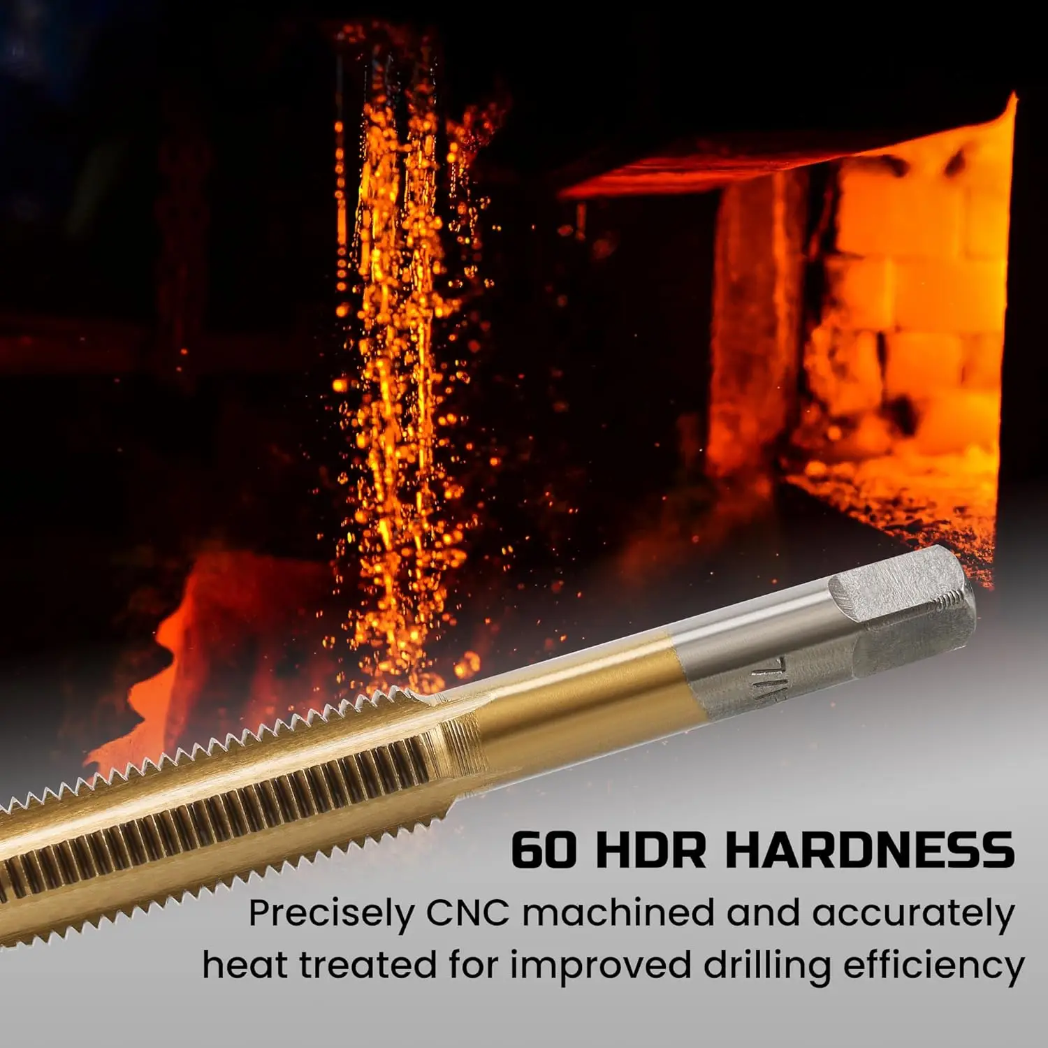 황동 코팅 80개 SAE 미터법 탭 및 다이 세트 미터법 표준 재나사산 가공 도구 키트 외부 나사산 절삭용 굵은 나사 및 가는 나사