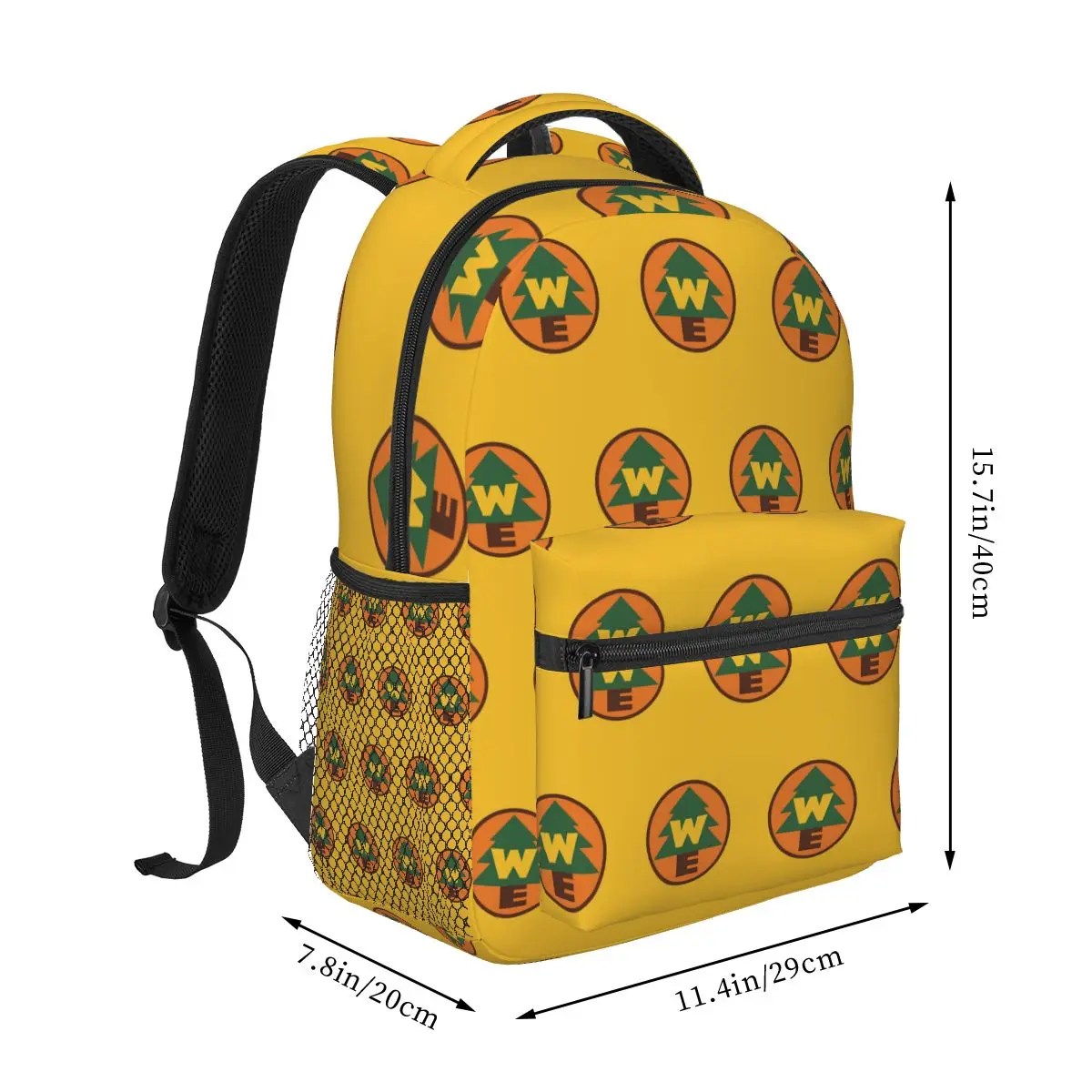 Wilderness Explorer Logo Backpack Hot Sale Daypack Large Capacity Children BookBag School Bag Shoulder Bags for Men Women