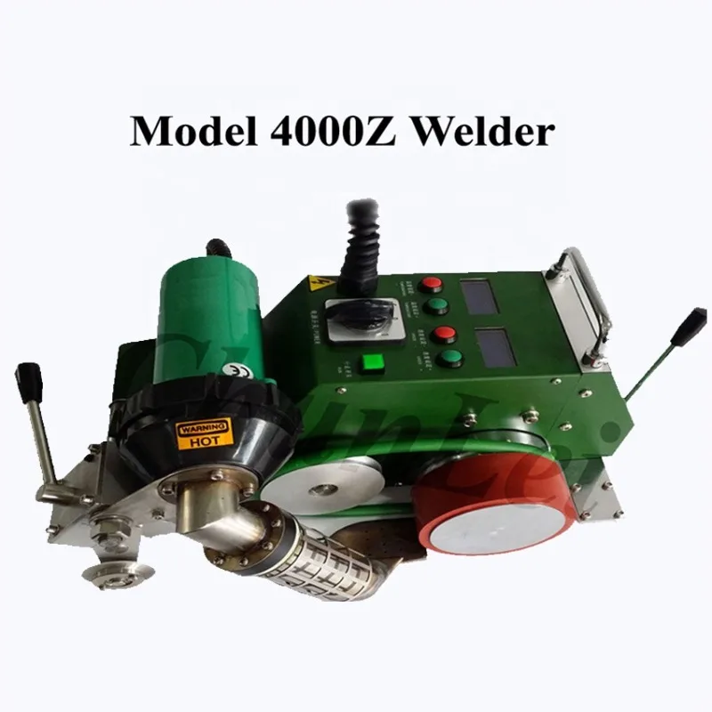 

PVC Banner Flex Hot Air Welding Machine Tarpaulin Welder