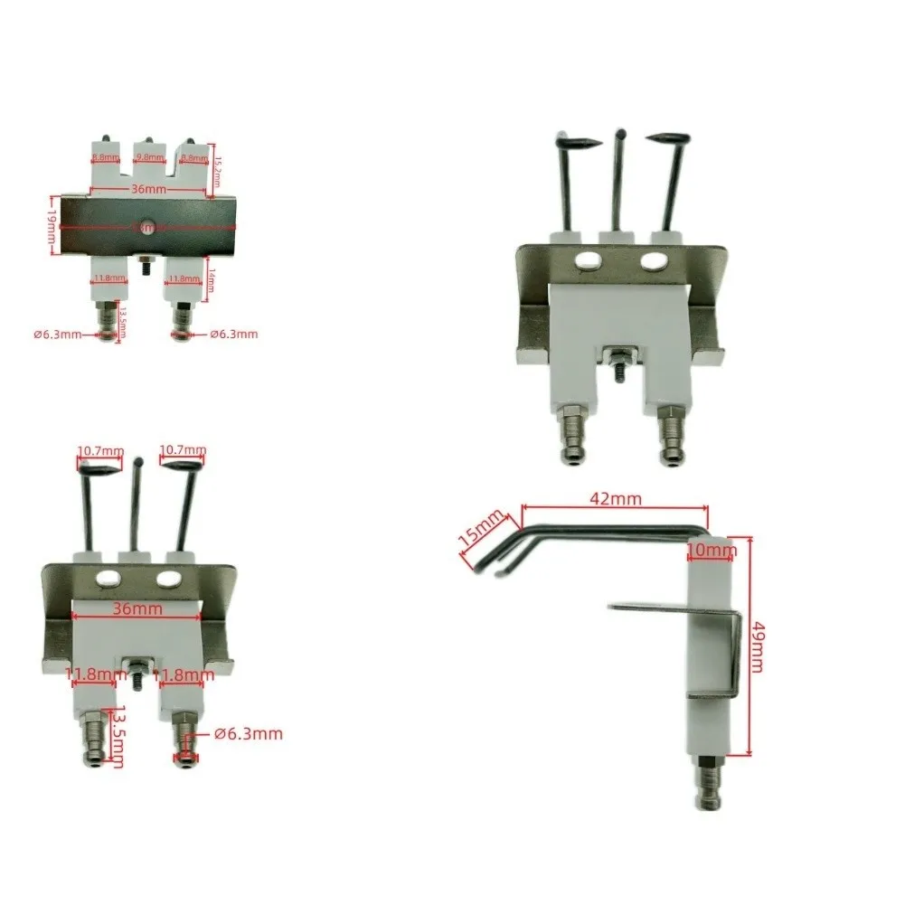 220V For pulse Ignition Controller for gmp 688 for Industrial Gas Systems Featuring Auto Reignition Flameout Alarm and Cut-off