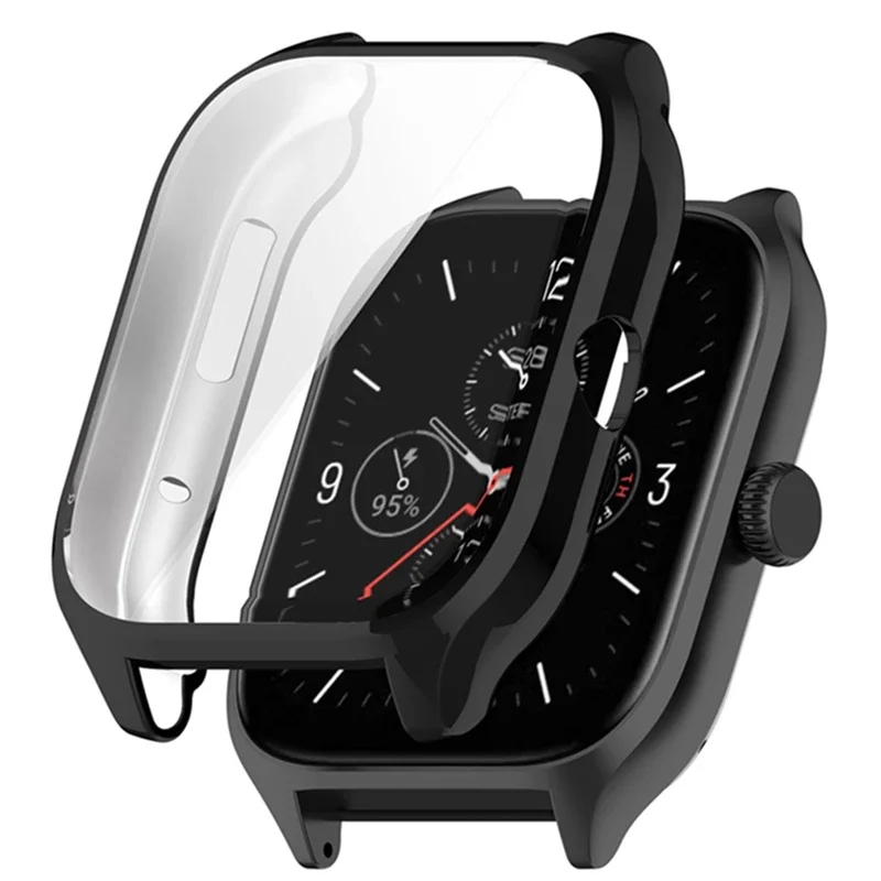 Custodia protettiva per Amazfit GTS 4 Smart Watch Bumper Full TPU Screen Protector Watch Case per Amazfit GTS 4 Cover Case Shell