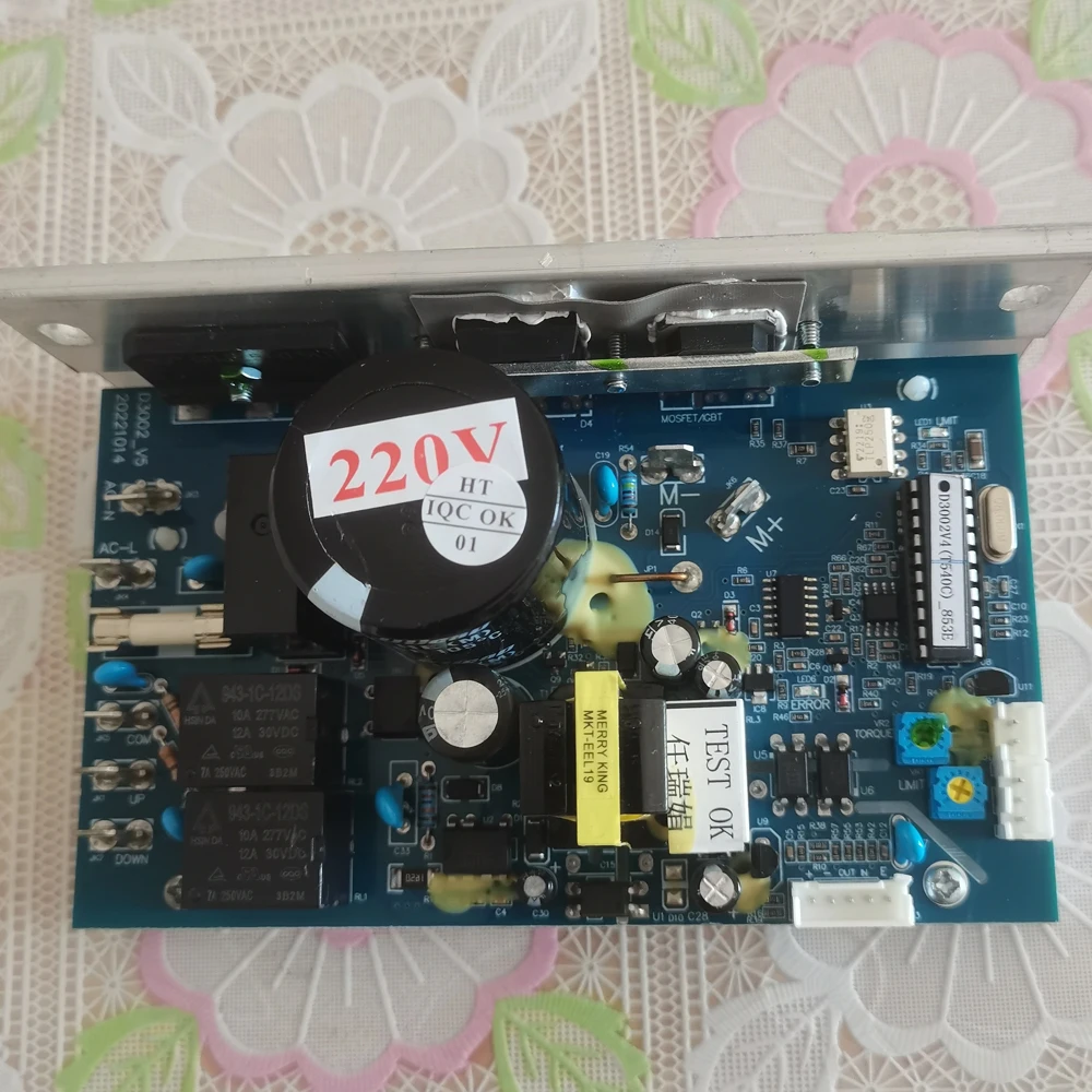 

Контроллер двигателя материнской платы беговой дорожки для D3002 V5