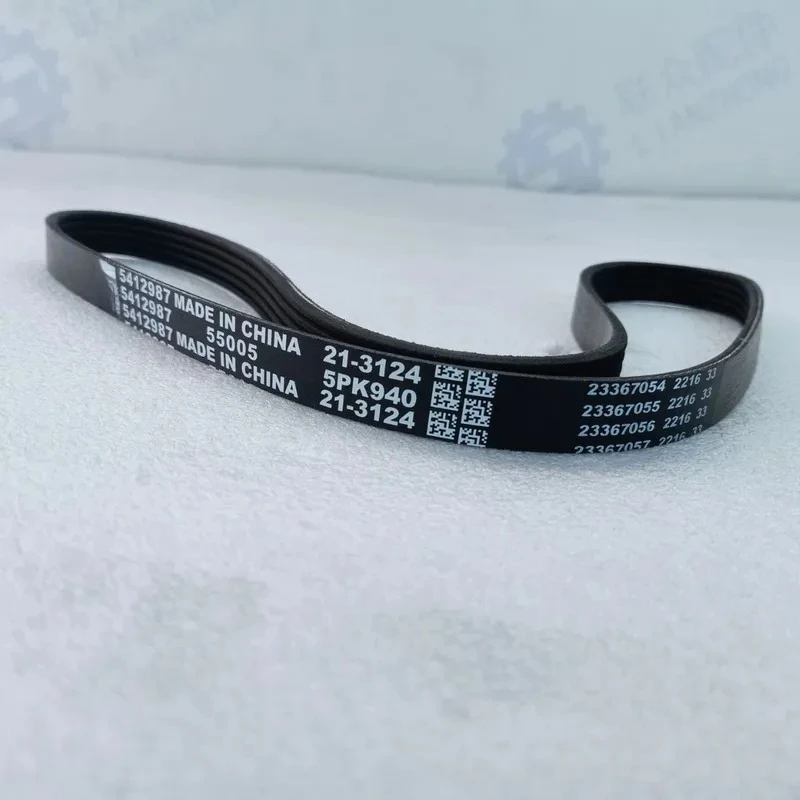 Chongqing NT855 KTA19 generator belt 5PK940 multi-wedge belt 5412987