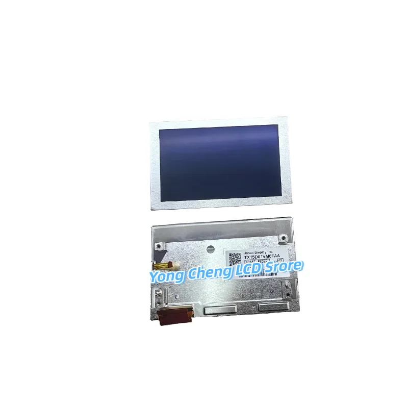 A tela LCD TX15D01VM0FAALCD é adequada para navegação por rádio de áudio da série C do carro 2129488