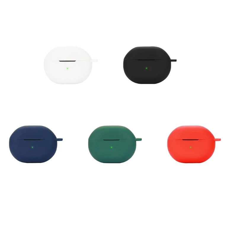 Suitable for Sound PEATS Air 4 Shockproof Earphone Sleeve Impact-resistant Housing Washable Silicone Cover