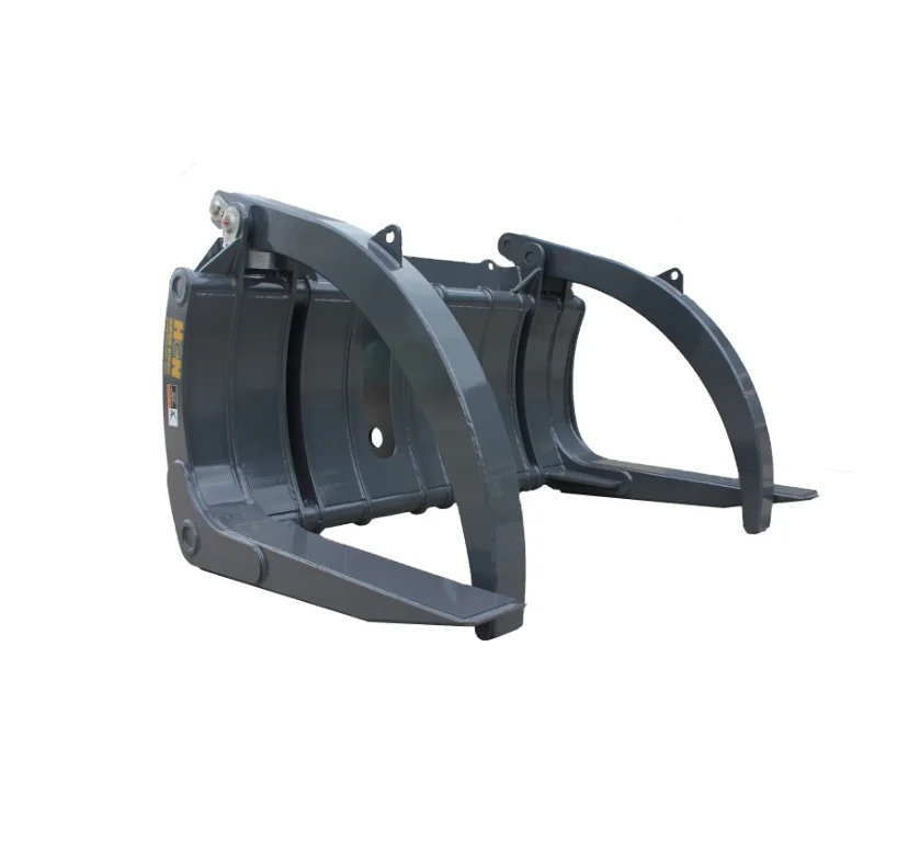 2024 HCN Brand Hot BM06 Series Farm-Oriented Grapple Fork For Agricultural Use For Skid Steer Loader And Wheel Loader.