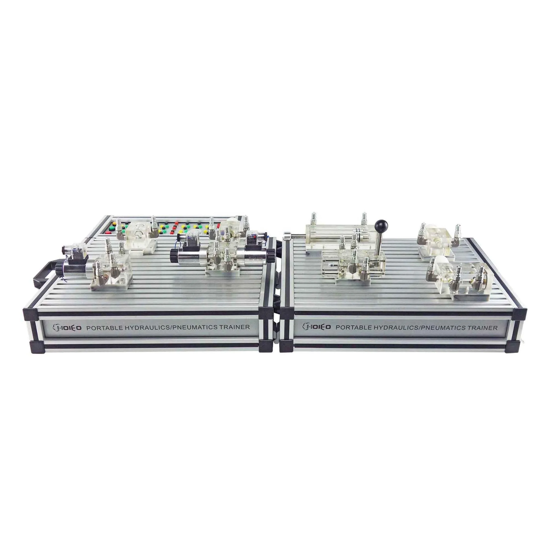 CFH-211 Portable Transparent Hydraulic Trainer Didactic Training  Kit Lab Equipment for Laboratory for Educational Use CHOIEO