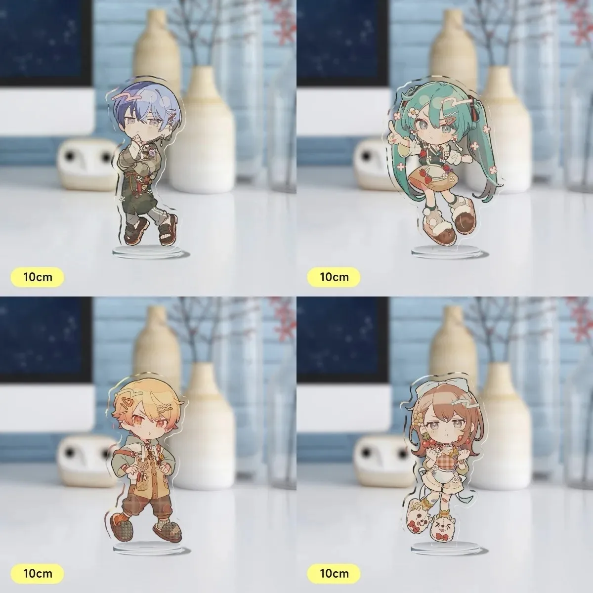 figura-de-acrilico-kawaii-tenma-tsukasa-tks-tms-aoyagi-toya-hanasato-minori-para-exibicao-em-mesa
