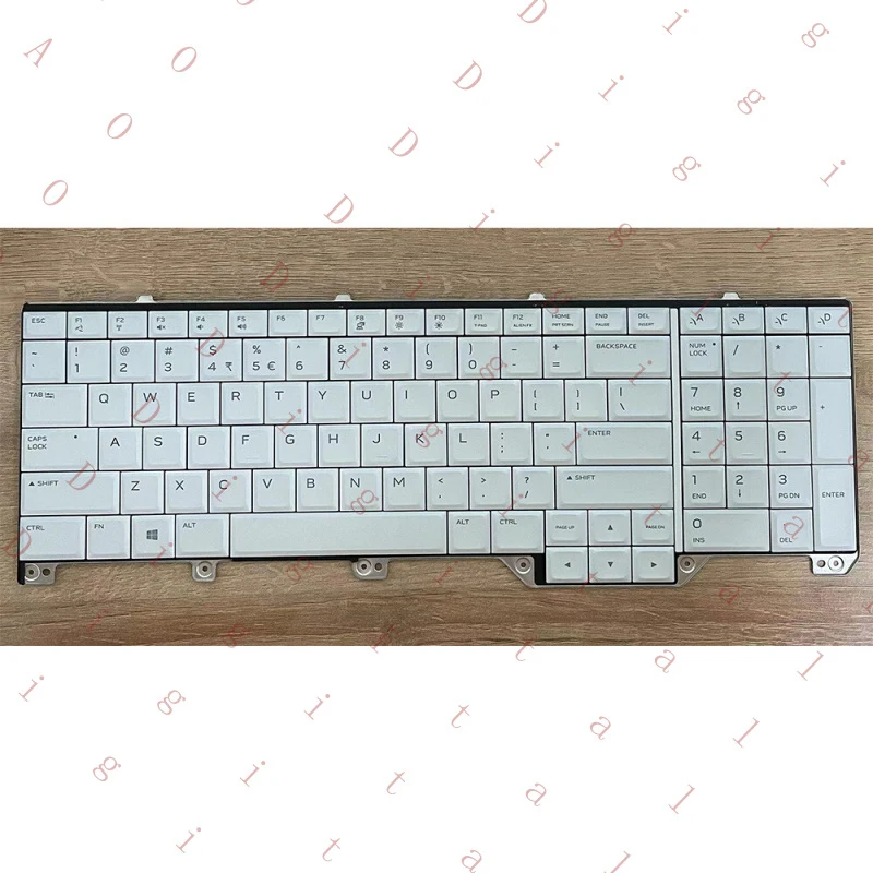 WW 062W10/ 07NF7F FOR DELL Alienware Area-51m Laptop Keyboard with Backlit