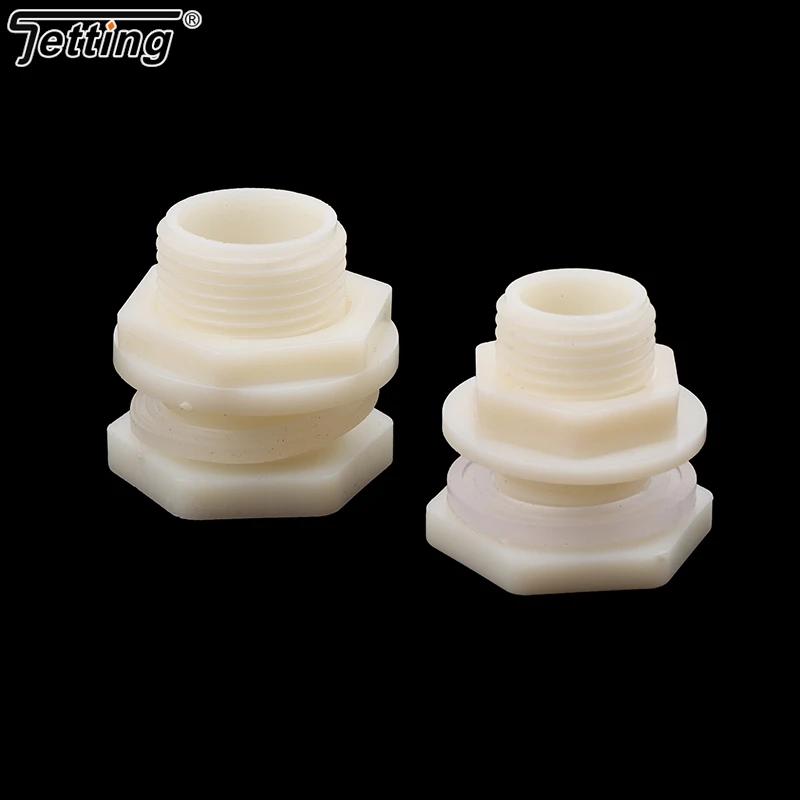 

2PCS ABS ID 20mm 25mm 32mm Fish Connector Tank Drain Pipe Accessories 1/2'' 3/4" Drainage Aquarium Joints Water Pipe Fittings