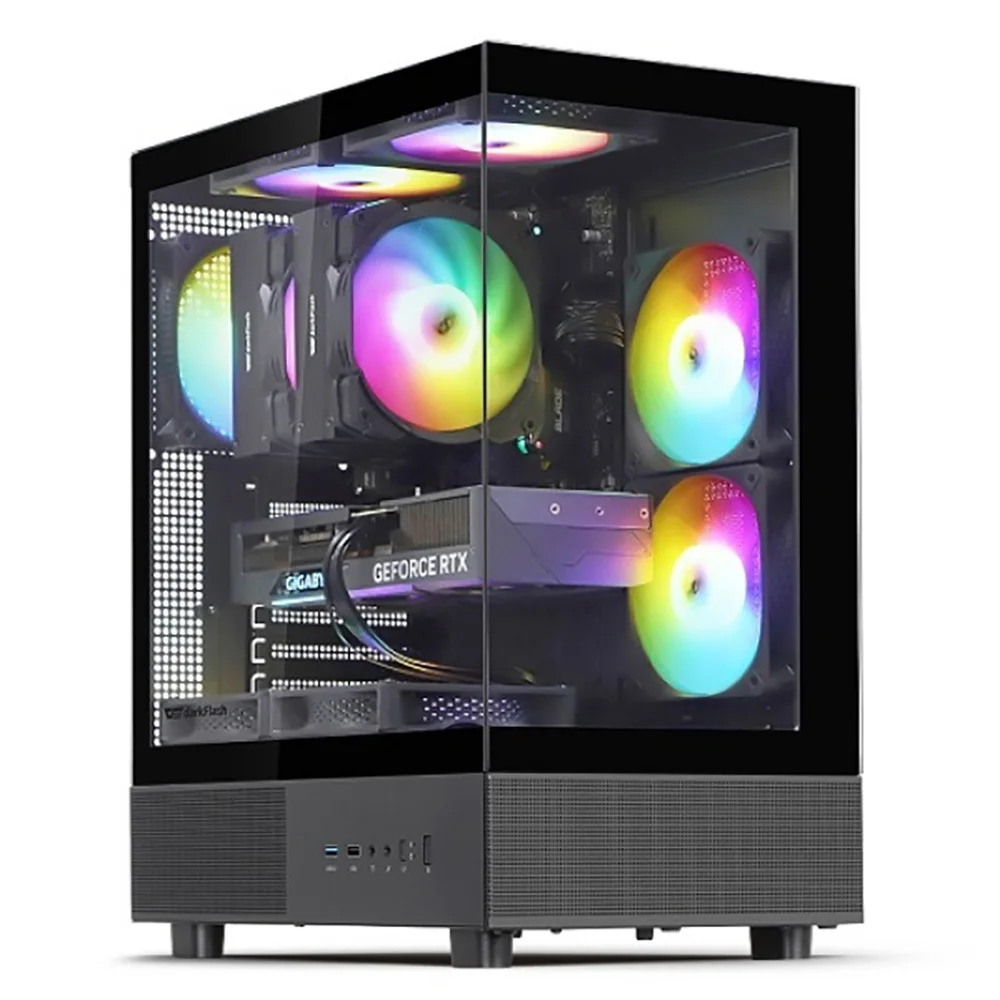 DARK Flash DB330X RGB (Black)