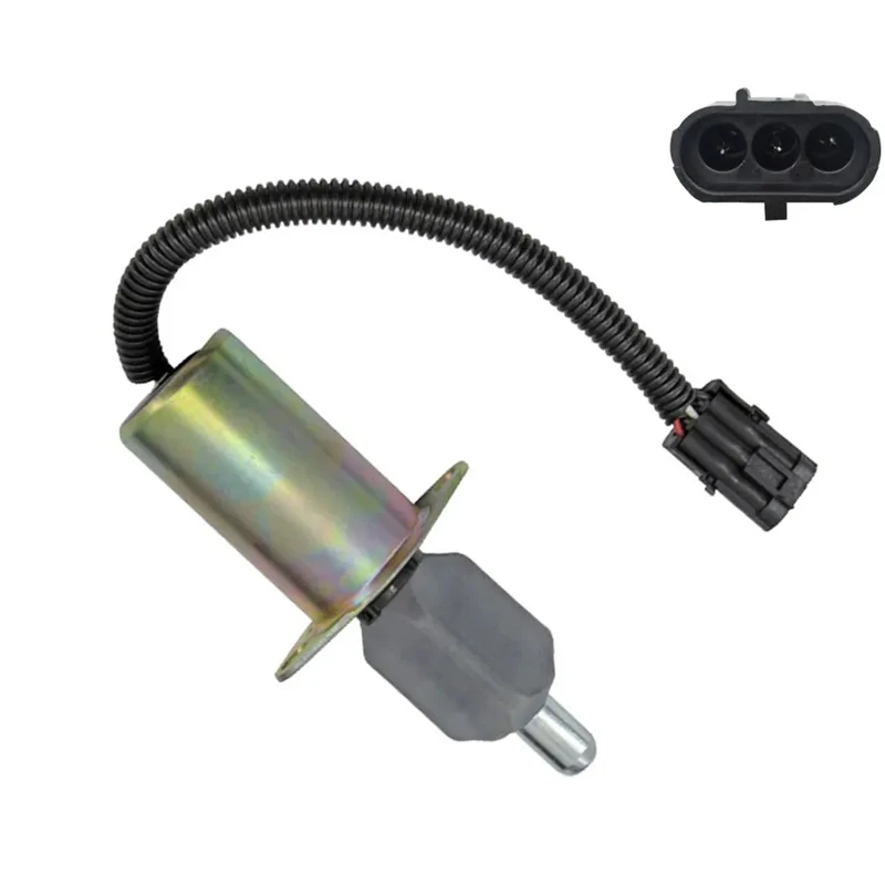 

Для колесного погрузчика R250LC-3 HL761 3921759 Соленоид отключения 3918601